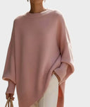 Thick Drop Shoulder Crewneck Sweater
