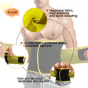 Neoprene Men's Waist Trainer for Fat Burning and Slimming