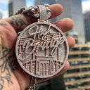 Gold Plated Hip Hop Charm