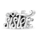 Sterling Silver Charm Beads Mask