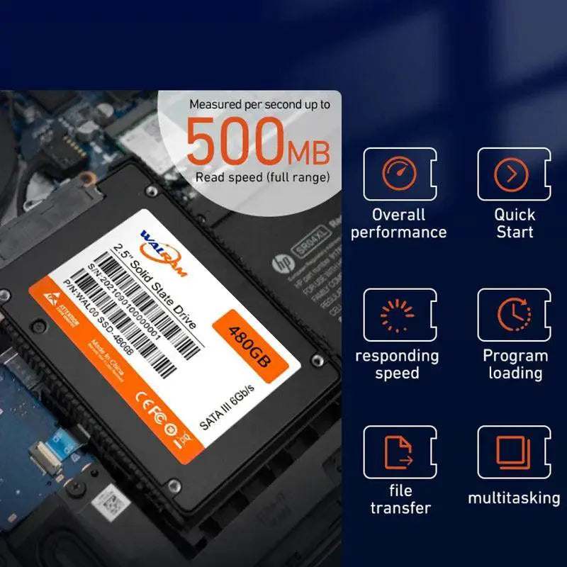 Walram SSD External Storage With Enhanced Security And Speed