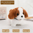 Electric Kawaii Pet Puppy Plush Toy Interactive Dog Toy