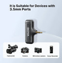 BOYA WM3T2 Lavalier for Cameras Audio