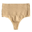 High Waist Tummy Control Butt Lifter Thong for Comfort