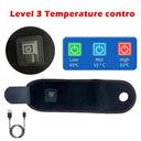 Electric Heat Foot and Hand Massager Vibrate Heat the Ankles Portable  Ankles Bracket Joints Relax for Winter Fitness Exercise