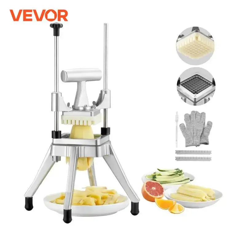 VEVOR Commercial Vegetable Fruit Chopper Heavy Duty Food Dicer — product view 1
