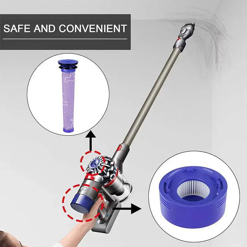 Dyson Cordless Vacuum Filter Kit Air Quality V7 V8