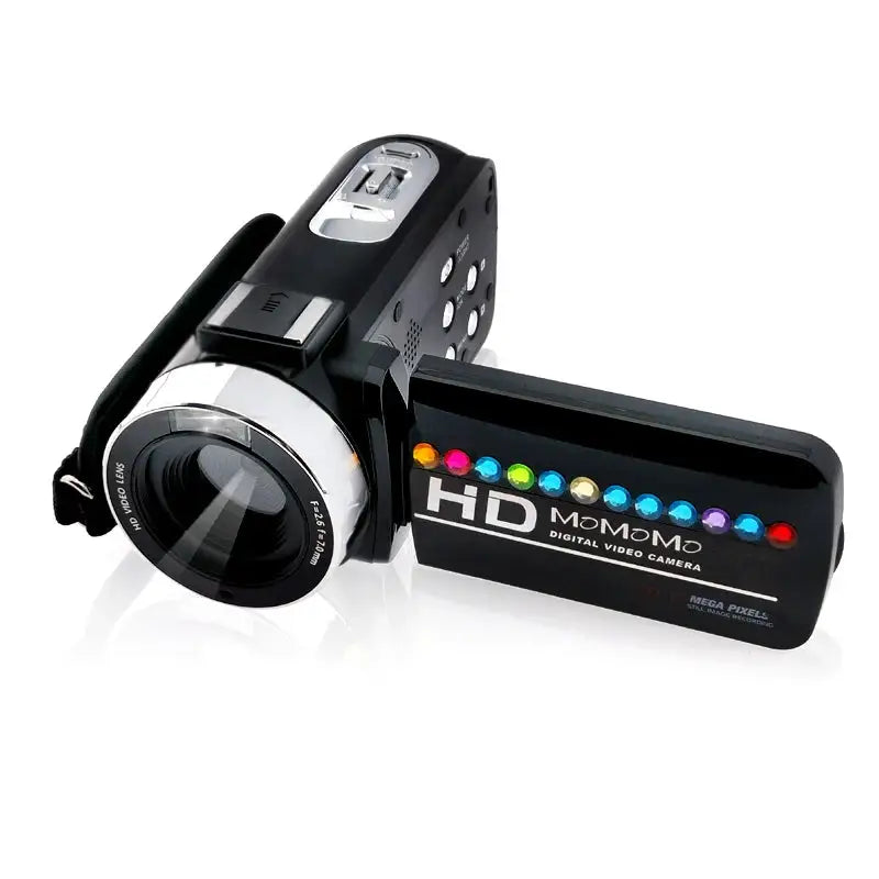 Hot Portable Digital Cameras 2 In1 Photo Video Record DV Travel Video Camera 18X Zoom 3.0 Inch Screen View Playback
