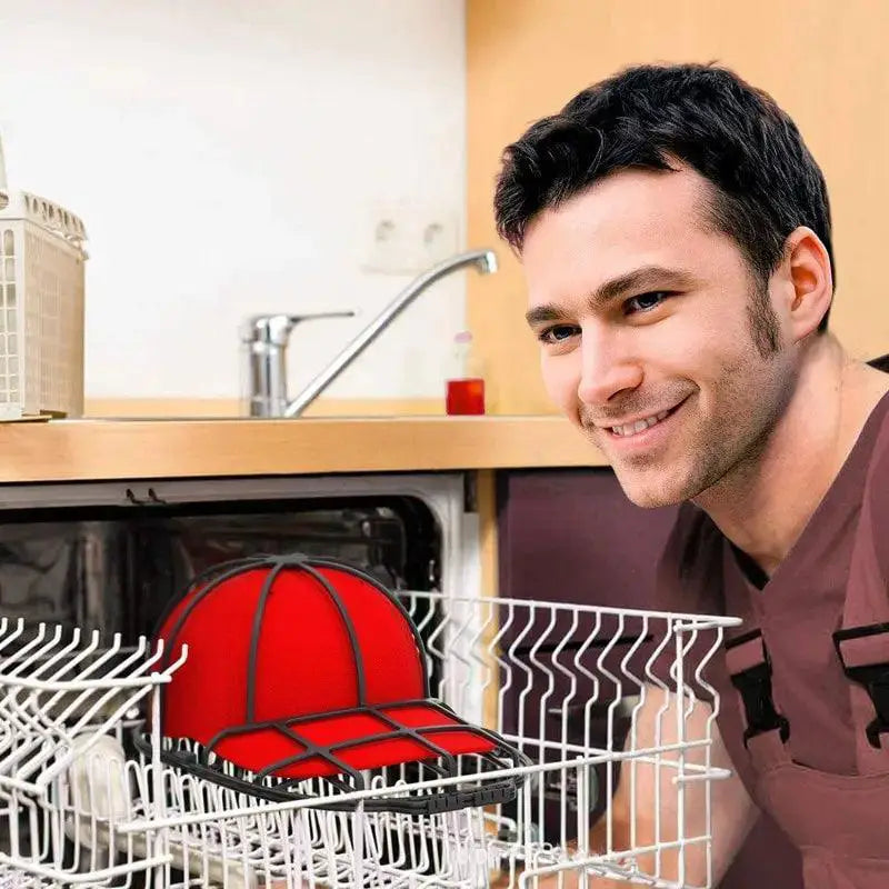 Hat Washer Cap Protector Rack For Clean Safeguarded Caps