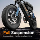 Urlife T16 Fat Tire Electric Bike 750W