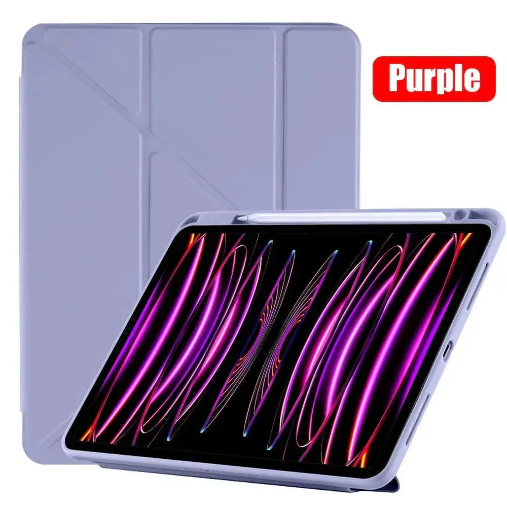 Durable iPad Case With Pencil Slot Stand — product view 14