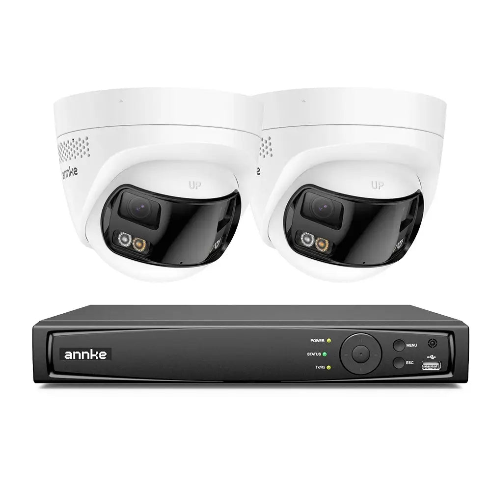 Annke 8mp 4k Security Camera Kit
