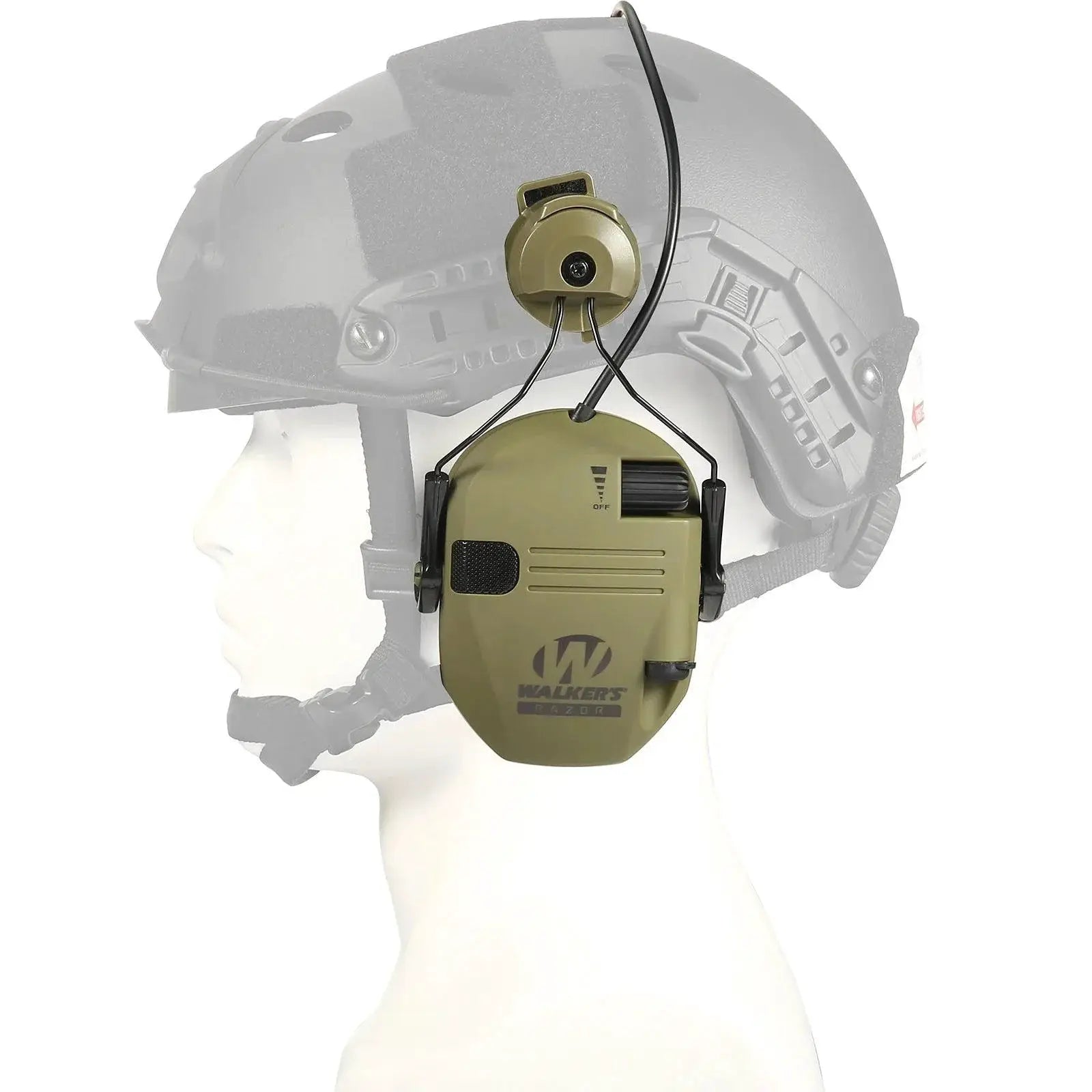 Tactical Electronic Shooting Earmuffs NRR 23dB Protection