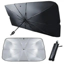 Car Sun Shade - Retractable Windshield Protector