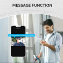 MOES 1080P WiFi Video Doorbell With 2 Way Audio Night Vision Never Miss a Moment