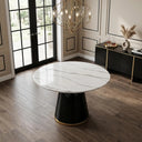 Wooden Round Dining Table