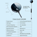 Car Bluetooth FM Transmitter - Rapid Charging.