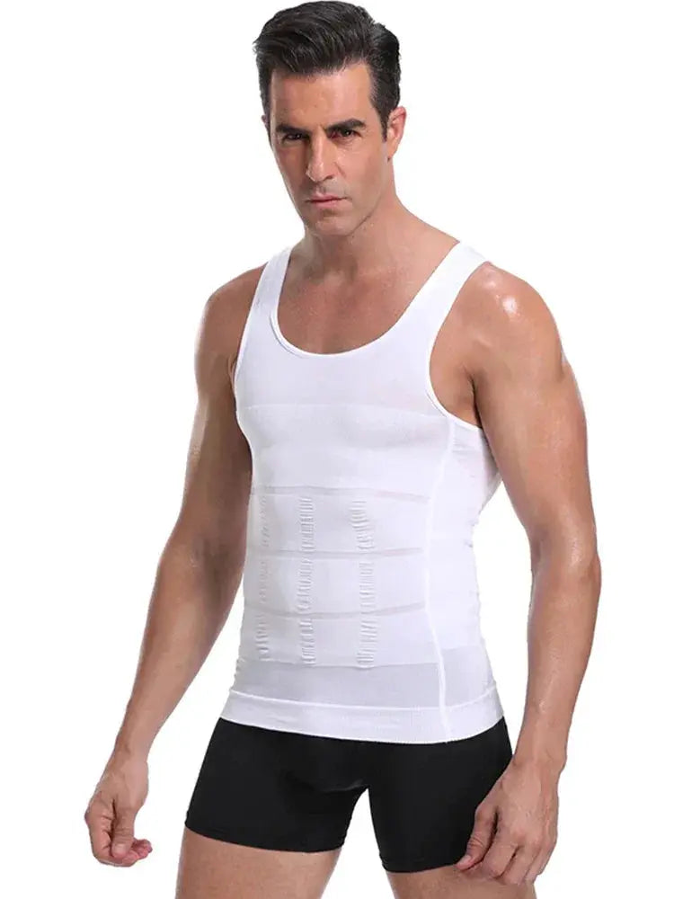 Tummy Control Shapewear Vest for Men — product view 9