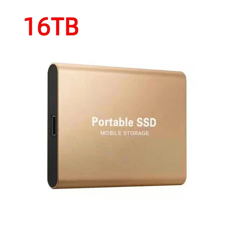USB-C USB Portable SSD