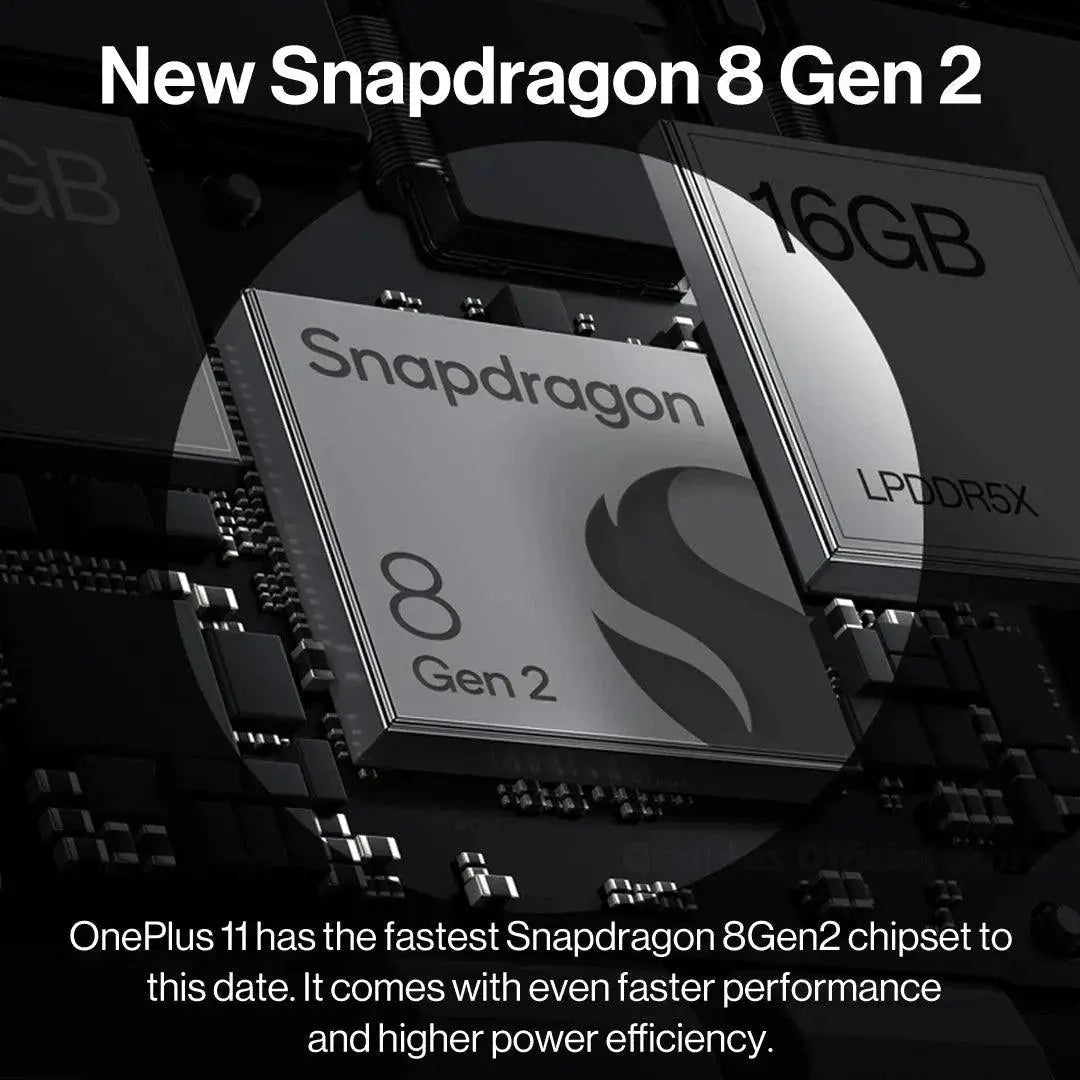 OnePlus 11 5G Smartphone Snapdragon 8 Gen 2 120Hz AMOLED