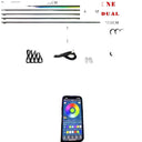 Car Ambient Light Kit for Interiors Mood