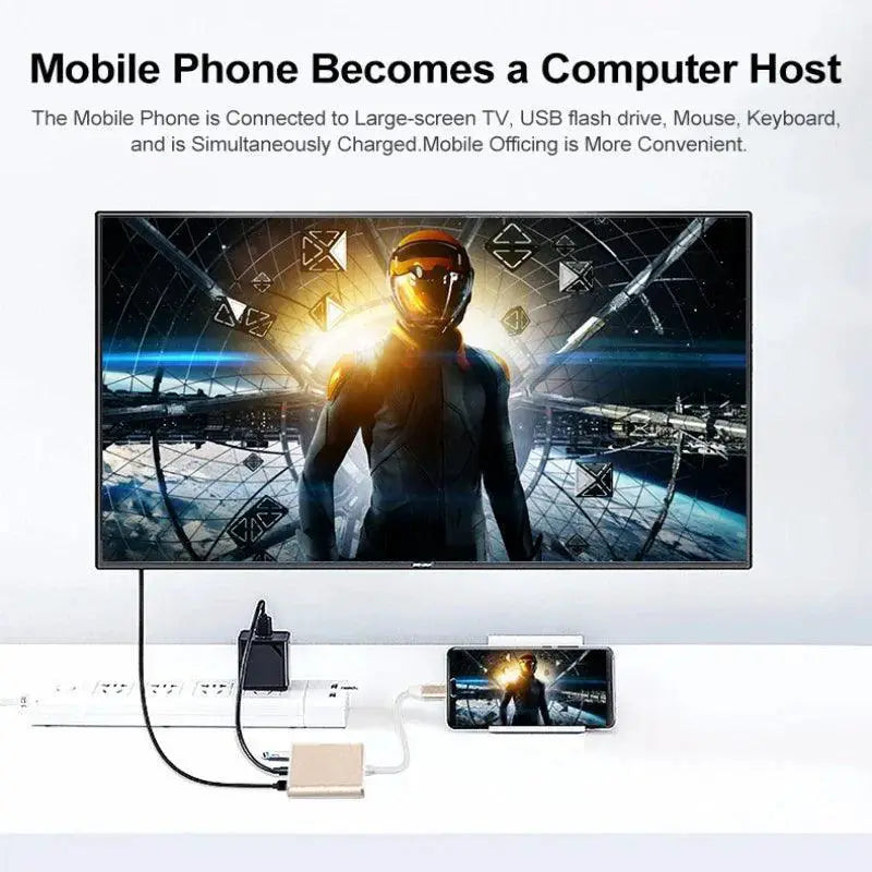 Ultimate USB C Hub 4K HDMI MacBook Pro Docking Station