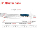 Ultra Sharp 5C15mov Steel Boning Knife With Wooden Handle