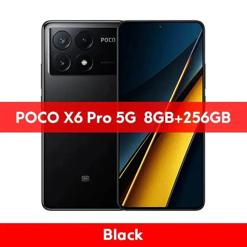 POCO X6 Pro 5G Smartphone Dimensity 8300 Ultra Performance
