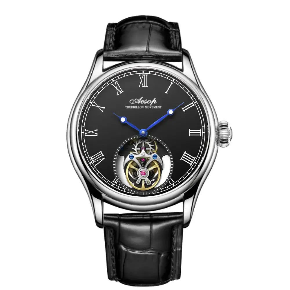 Luxury Tourbillon Skeleton Watch Men — product image 8