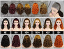 Voluminous Lace Front Wig for Everyday Style