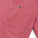 Men's Scrubs Medical Uniform Lab Set V-neck Doctor Overalls