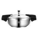 Pressure Cooker Induction Compatible Pot 18cm Stainless Steel