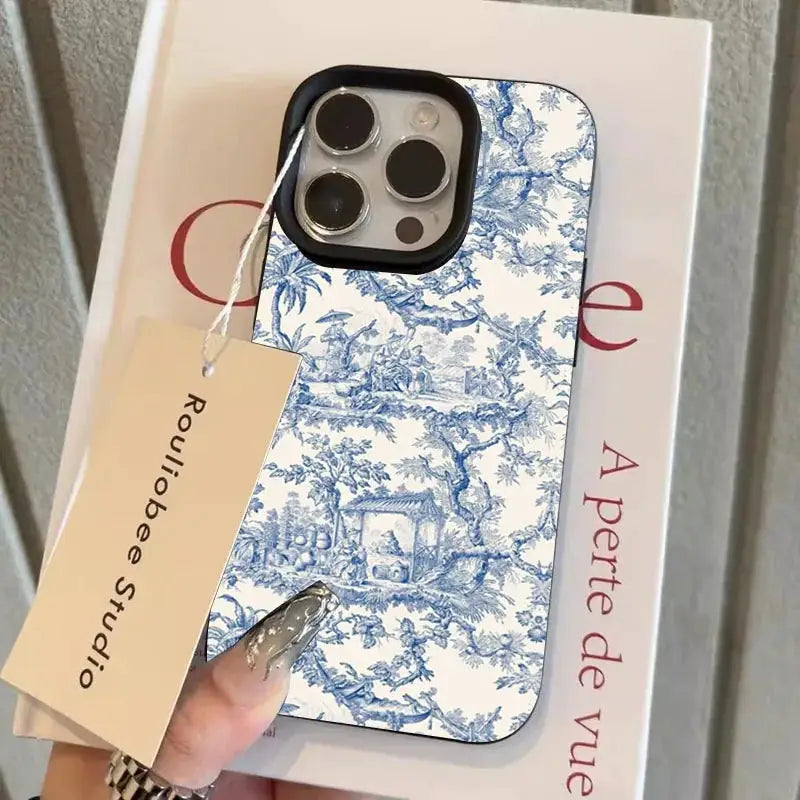 Creative Adorable Cartoon Pattern Phone Case For iPhone 16 18 Pro Max 17 Air 11 12 13 14 15 Pro 14 Plus X XR Shockproof Cover