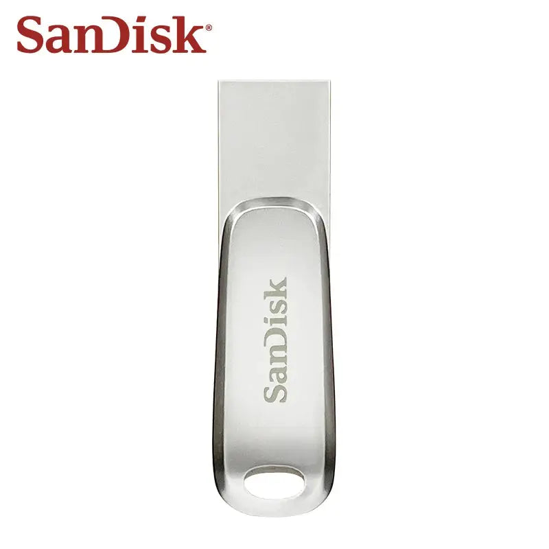SanDisk Ultra Dual Drive USB3.2 Type-C Flash Drive SDDDC4 Metal Pen Drive 32GB 64GB 128GB 256GB 512GB 1TB USB Disk for Phone PC