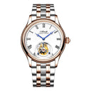 Luxury Tourbillon Skeleton Watch Men
