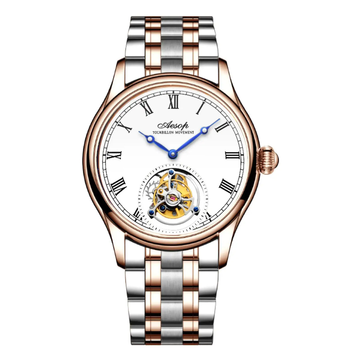Luxury Tourbillon Skeleton Watch Men — product image 15