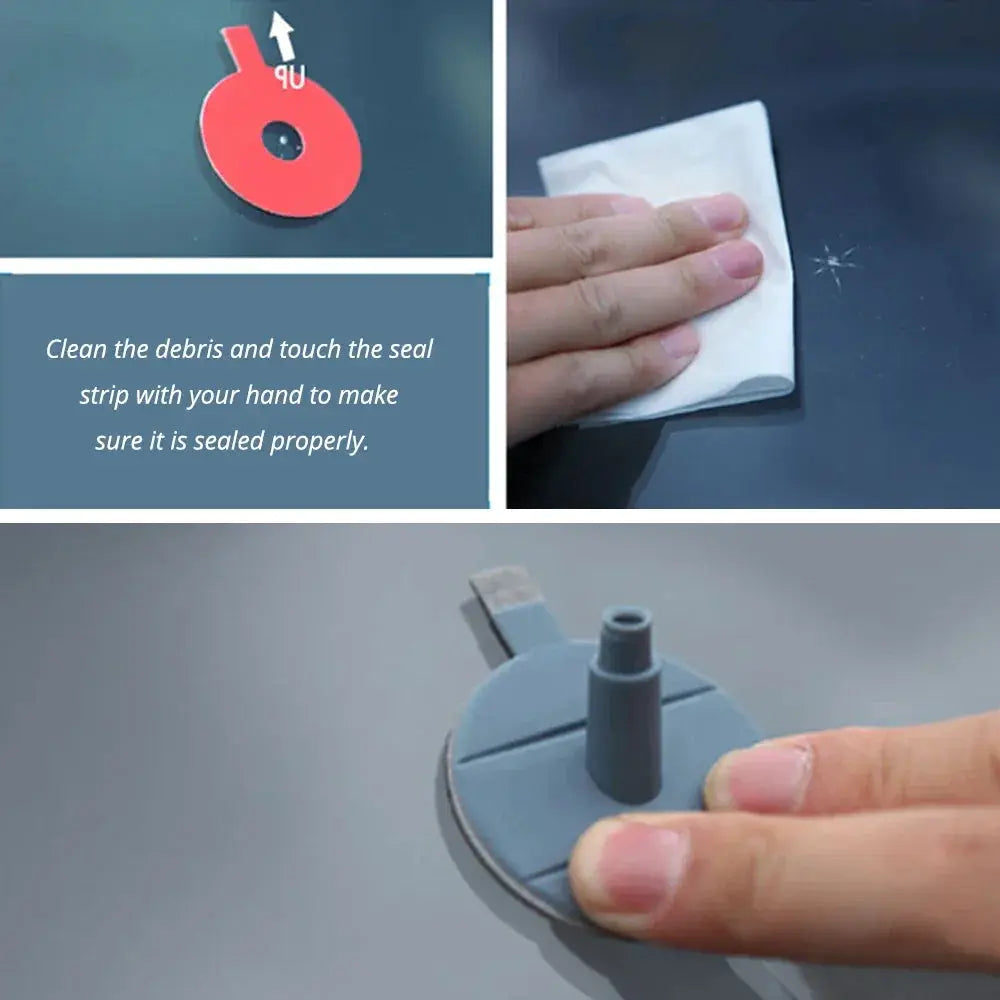 Windshield Restoration Kit Professional Glass Tools