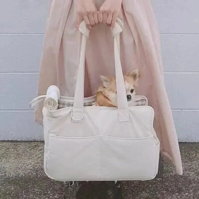 PetEase Puppy Dog Bag Breathable One Shoulder Carrier
