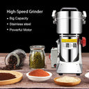 Heavy Duty Grain And Spice Grinder Tool
