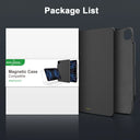 Magnetic Case for iPad Pro 11 13 2024 M4 Air 6 Pencil Holder