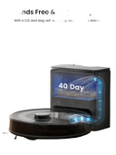 Lefant Self Emptying Robot Vacuum