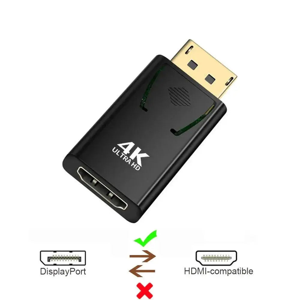4K HDMI Upgrade Adapter For HDTVs Video Quality Boost