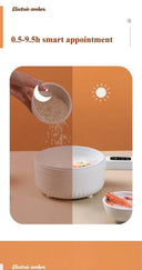 Smart Electric Cooking Pot Reservation Multifunctional Wok-1.6L