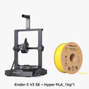 Ender-3 V3 SE 3D Printer High-Speed Printing Dual Stability