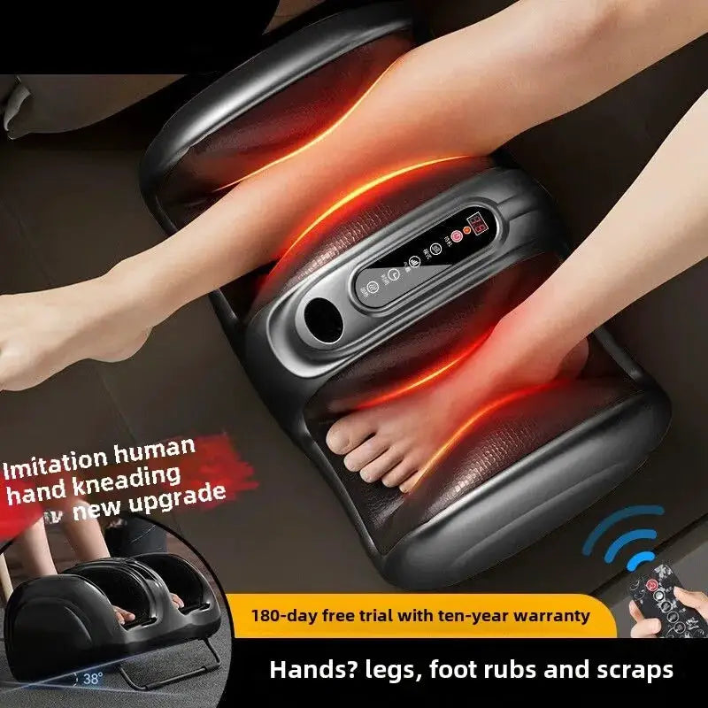 XINDU Prominent Makers Calf Foot Massager Leg Airbag Massage Infrared Heated Parents Adults Holiday Gifts with Wireless Remote