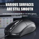Ergonomic Gaming Mouse - Comfortable Backlit Grip