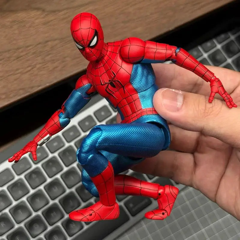 ZD Toys Spider-man Brand New Day Action Figure Collectible Model Movable Joints Desktop Decoration Anime Display Fans Toy GiftS