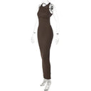 Bodycon Dress for Women Backless Style