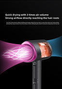 Professional Hair Dryer High Power Blue Light