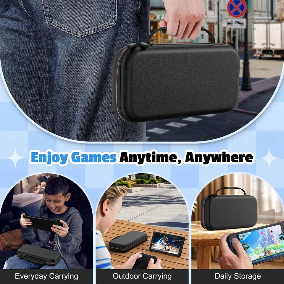 Switch Travel Console Carry Case